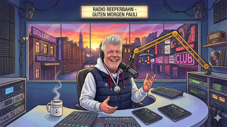 Radio Reeperbahn Die Hits von St. Pauli Hamburg Guten Mogen Pauli