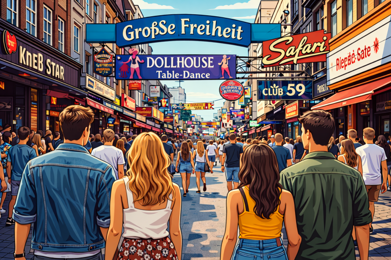 Radio Reeperbahn Die Hits von St. Pauli Hamburg Guten Mittag