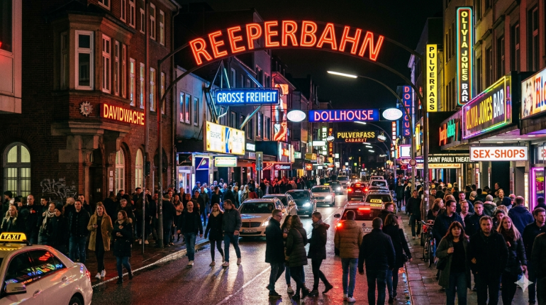 Radio Reeperbahn Die Hits von St. Pauli Hamburg Gute Nacht Bild