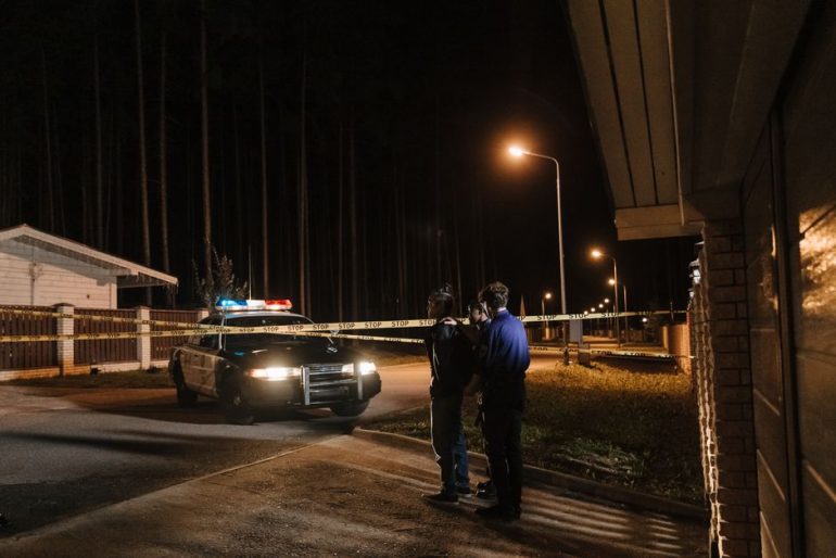 Streit eskaliert in Fuhlsbüttel: Messerangriff am Kiosk.