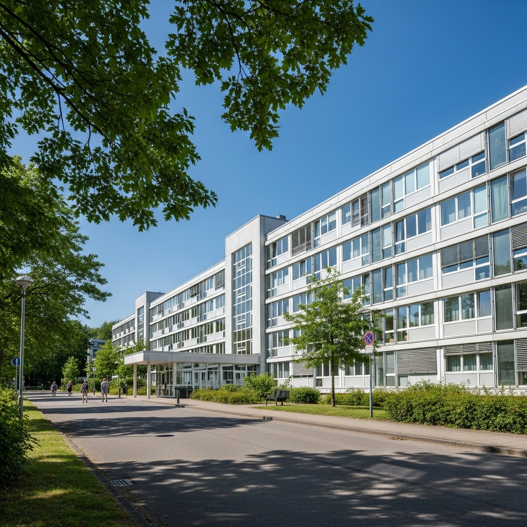 Pflegeheime in Hamburg.