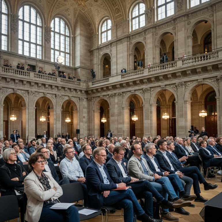 Hamburgs Antisemitismus-Beauftragte stellt Programm vor.