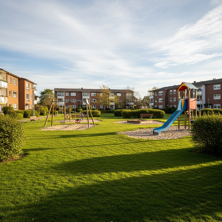 Seniorin bedroht Kinder in Niendorf mit Schusswaffe.