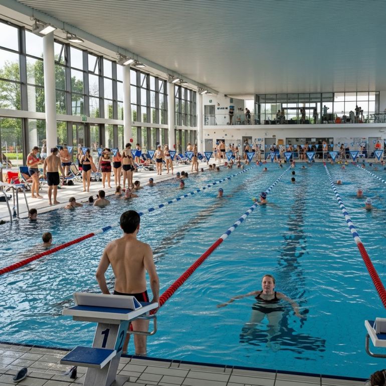 Hamburg: Linke fordern Verbot von Smart Glasses in Schwimmbädern.