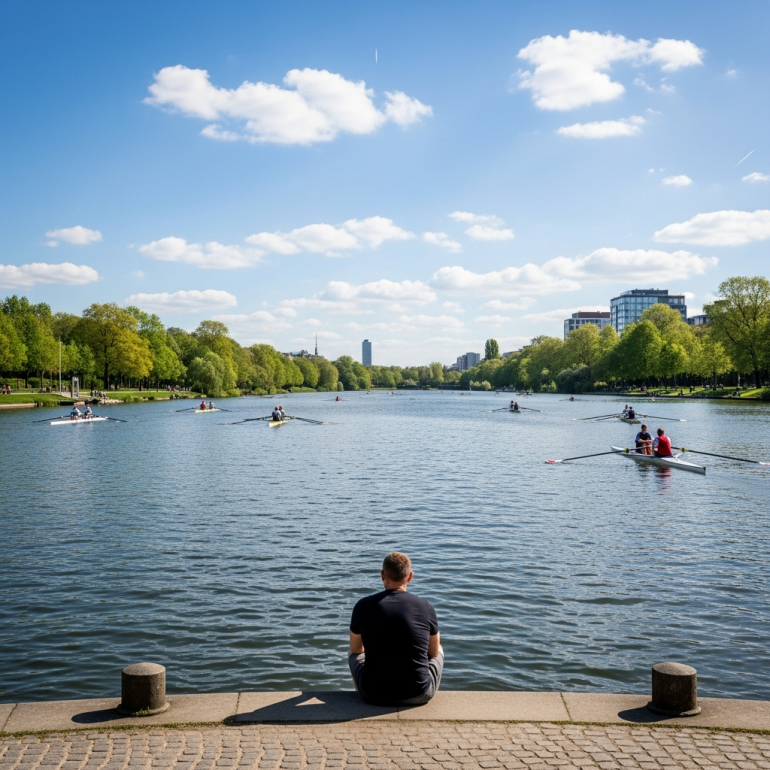 Urteil im Prozess um sexuelle Belästigung am Stadtparksee erwartet.