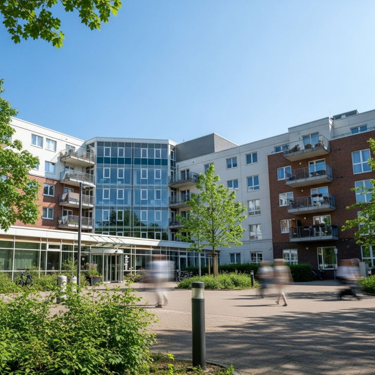 Pflegeheimkosten in Hamburg weiter gestiegen.