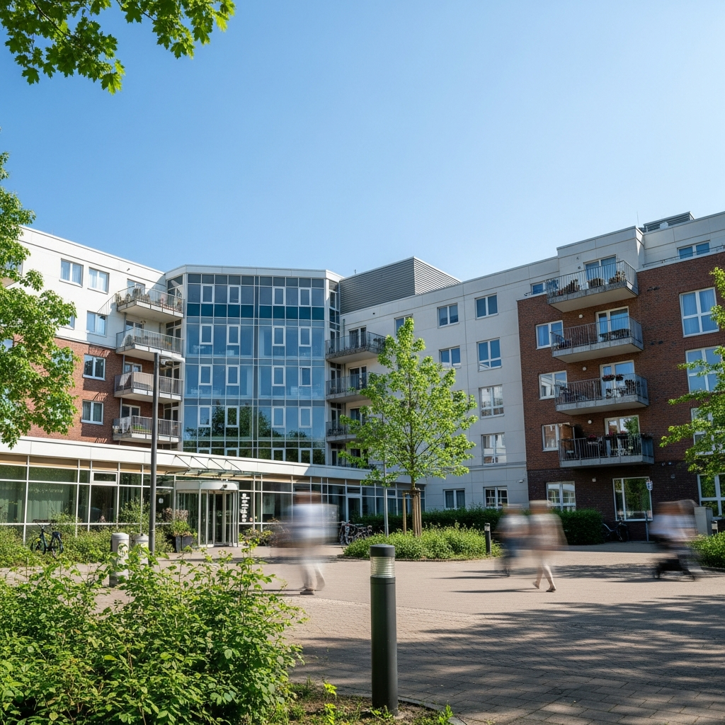 Pflegeheimkosten in Hamburg weiter gestiegen.