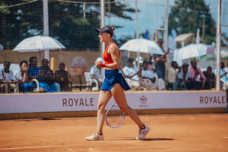 Lokalmatadorin Korpatsch triumphiert am Rothenbaum.