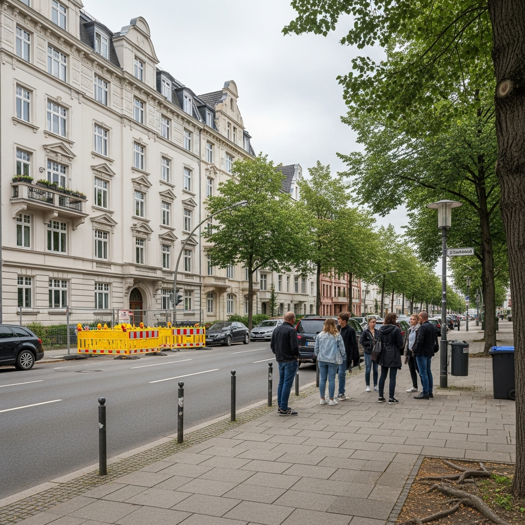 Bewohner in Altona erheben Vorwürfe nach Hausräumung.