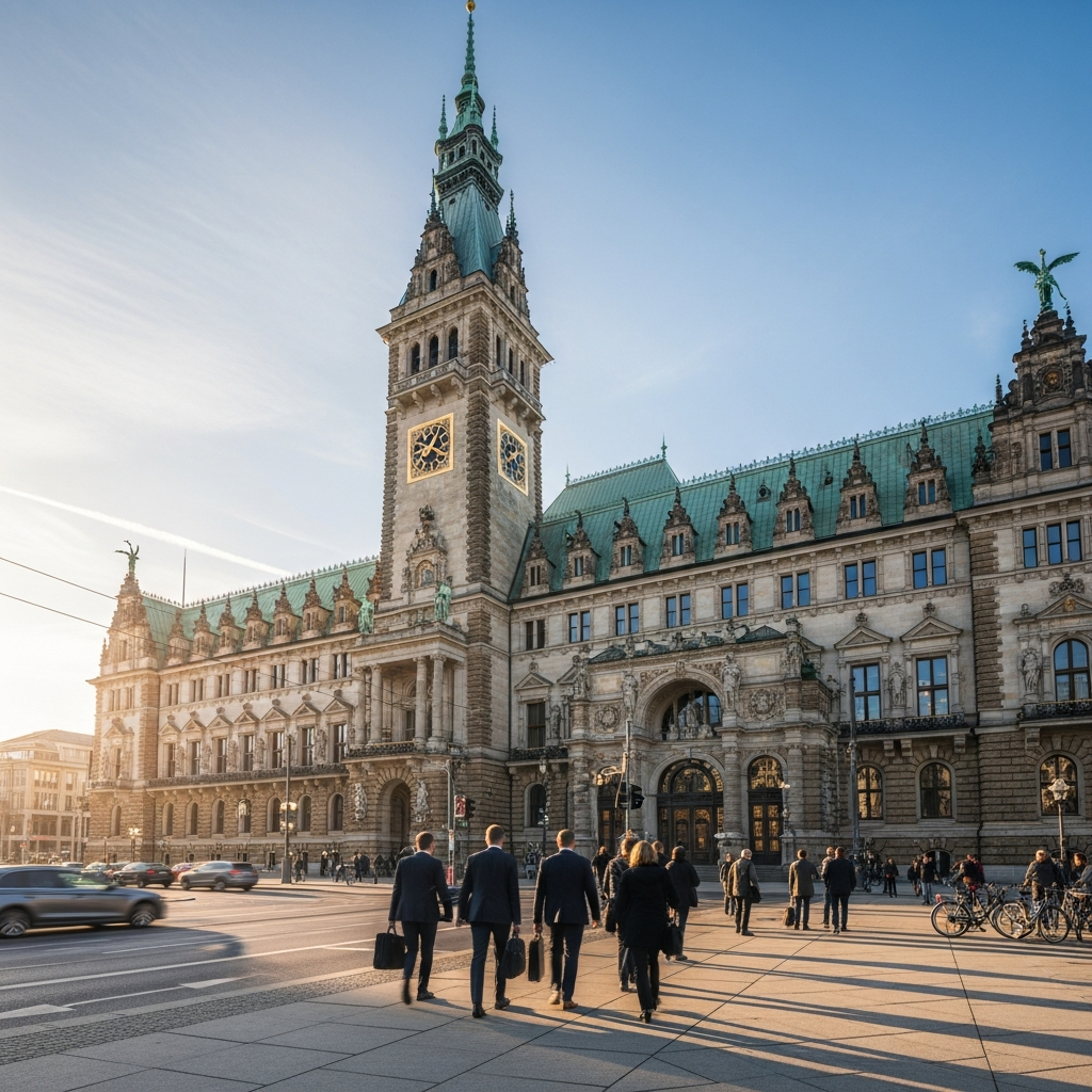 Iranische Spione vor Gericht in Hamburg.