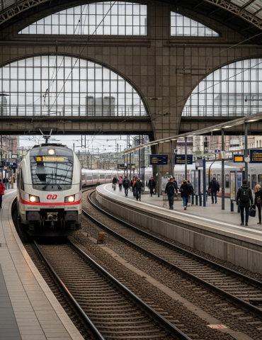 Bahnstrecke Hannover-Hamburg nach Sanierung wieder frei.