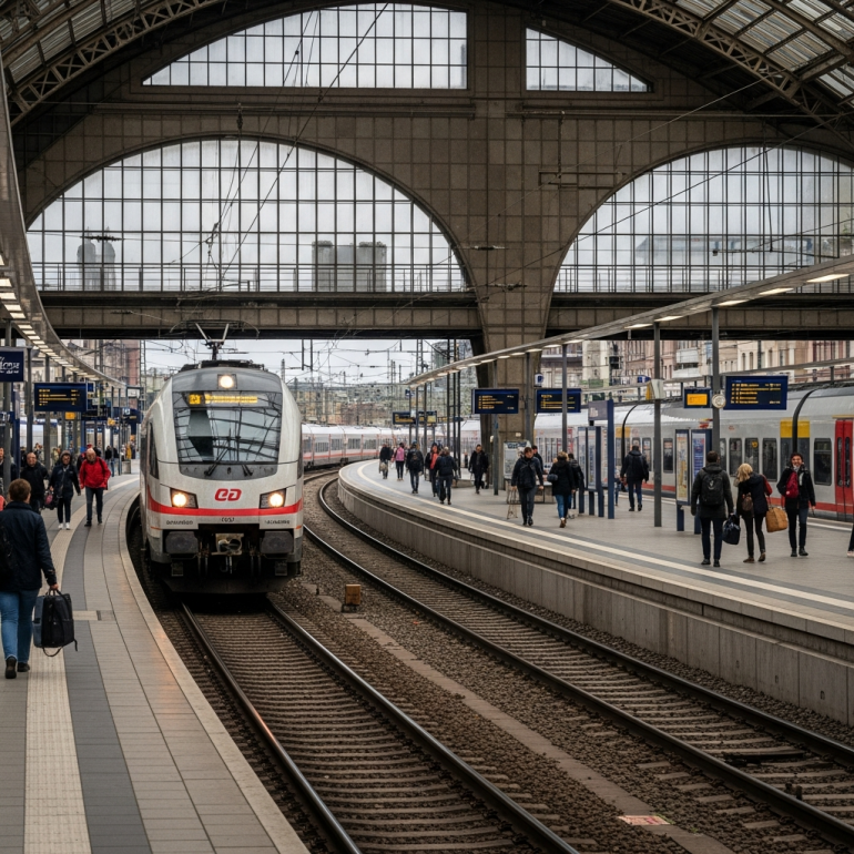Bahnstrecke Hannover-Hamburg nach Sanierung wieder frei.