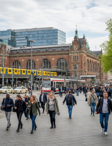 CDU fordert Neuverteilung von Hilfsangeboten am Hauptbahnhof.