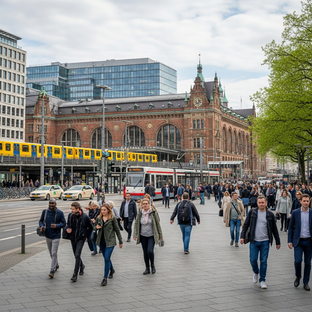 CDU fordert Neuverteilung von Hilfsangeboten am Hauptbahnhof.