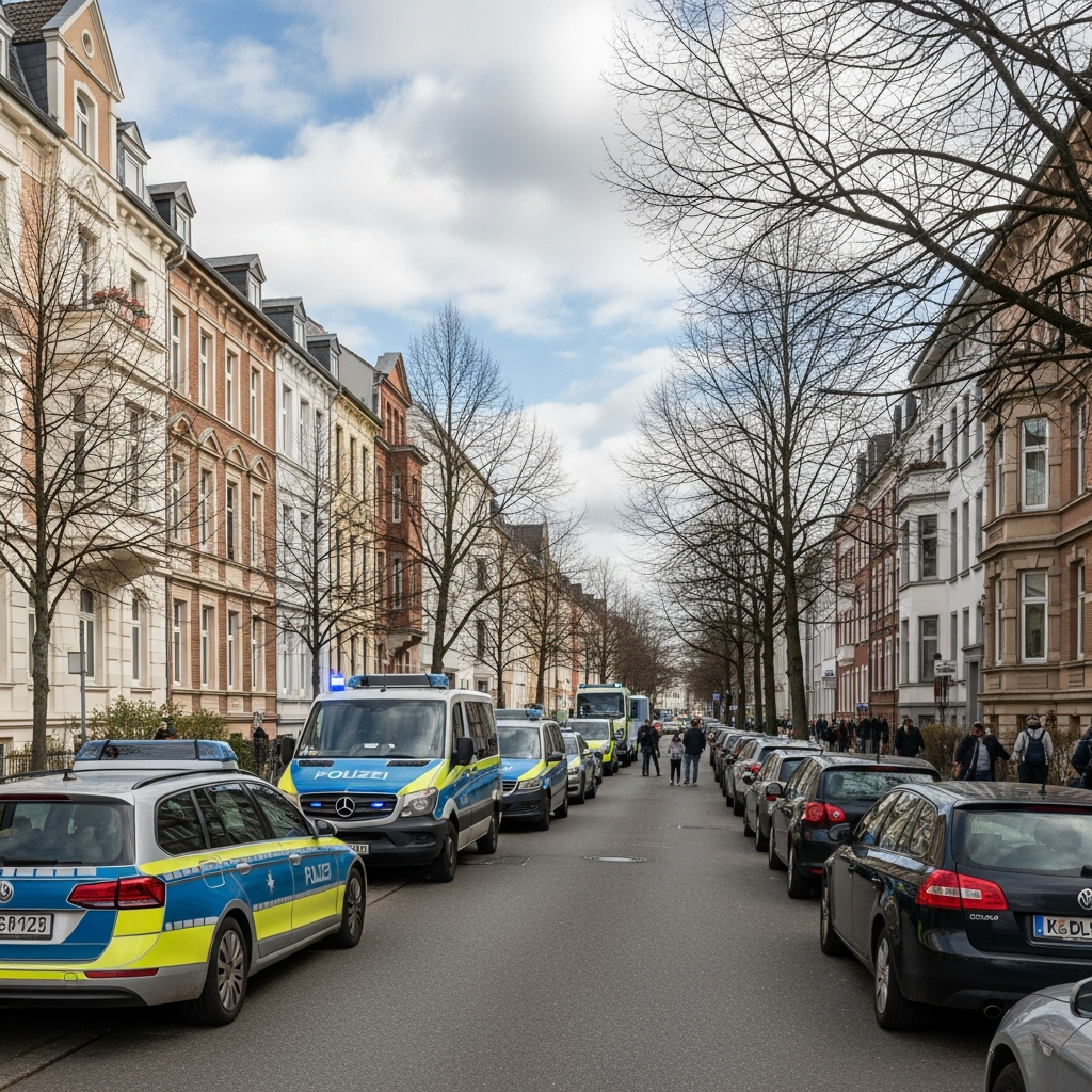 Große Razzia in Hamburg: Waffen und Munition entdeckt.