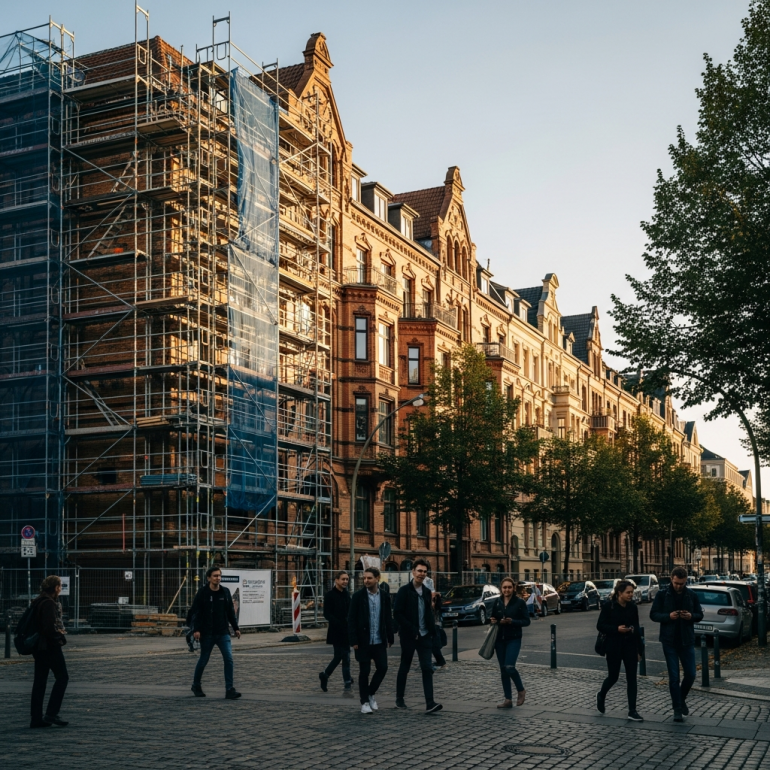 Klimaziele verteuern Genossenschaftswohnungen in Hamburg.