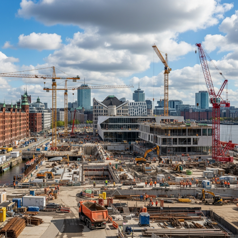Hamburg muss neue Schulden machen.