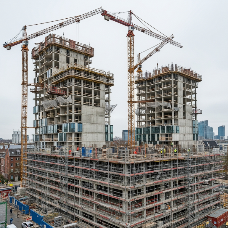 Hamburg plant mehr Sozialwohnungen.