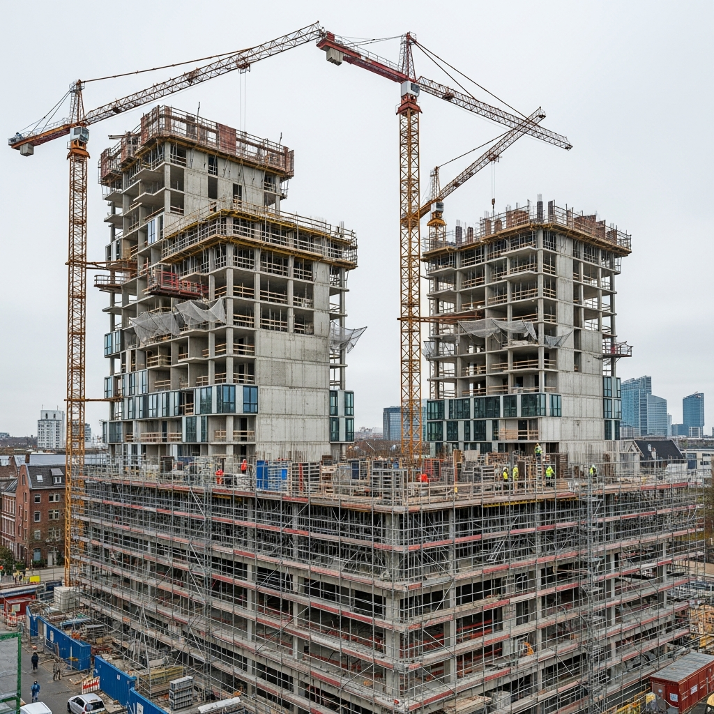 Hamburg plant mehr Sozialwohnungen.