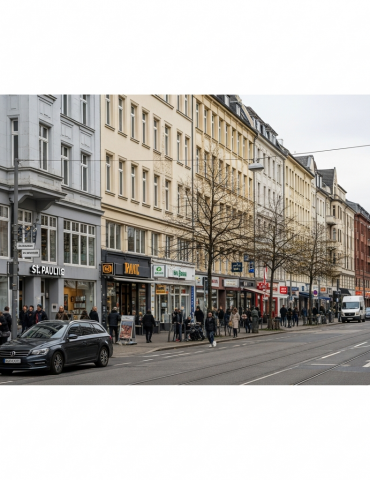 Polizei sucht Zeugen nach Handgranatenwurf auf St. Pauli.