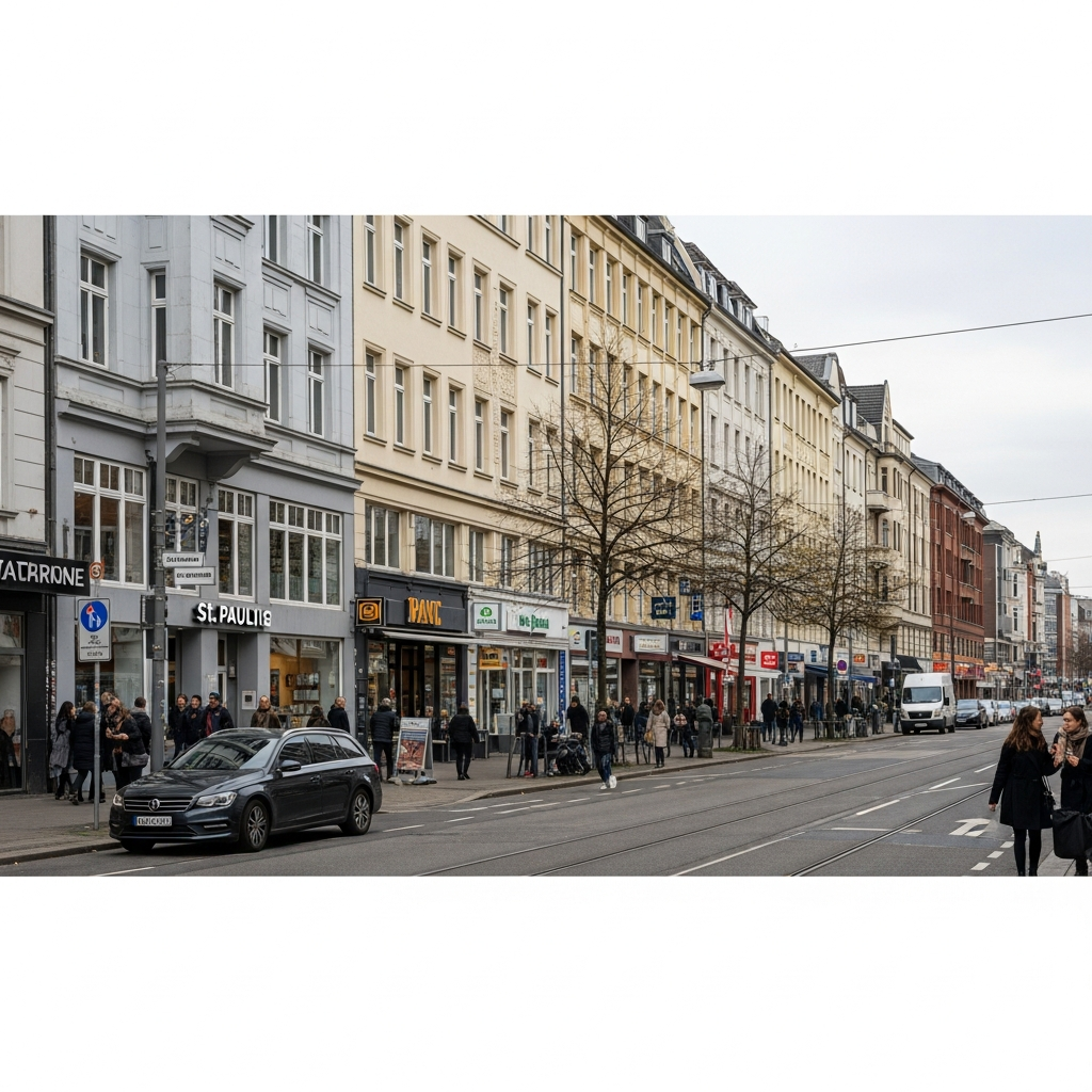 Polizei sucht Zeugen nach Handgranatenwurf auf St. Pauli.