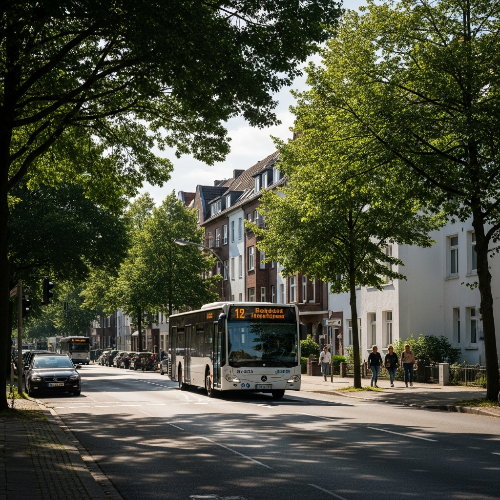 Freispruch für Busfahrer nach tödlichem Unfall in Bergedorf.