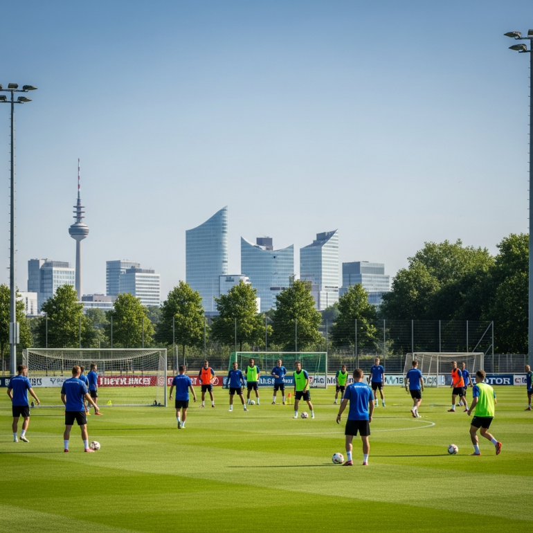 HSV holt Martin Adeline aus Frankreich für das Mittelfeld.