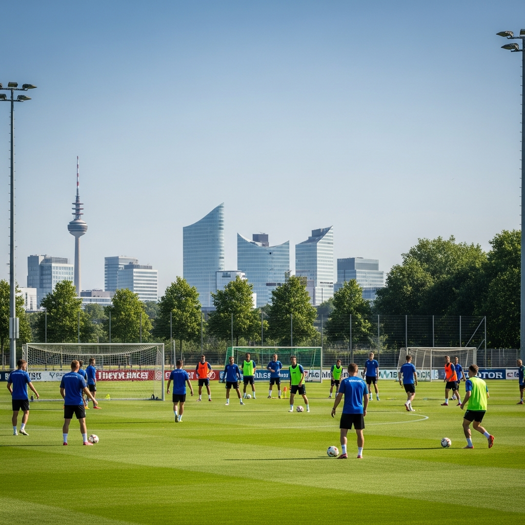 HSV holt Martin Adeline aus Frankreich für das Mittelfeld.