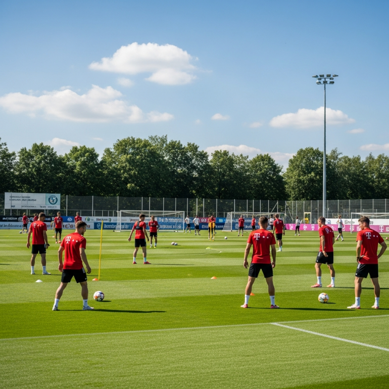 FC Bayern München: Manuel Neuer deutet Karriereende an.