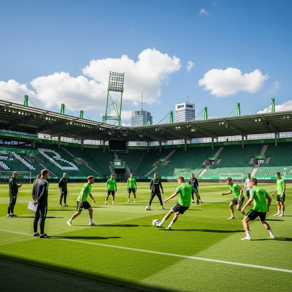 VfL Wolfsburg holt Offensivspieler Muhammed Damar.