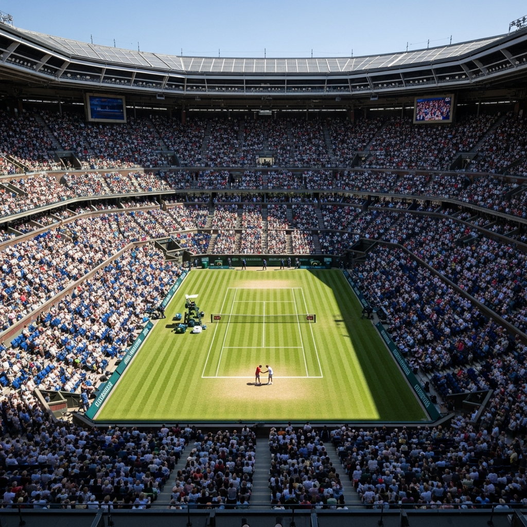 Alexander Zverev erreicht Wimbledon-Halbfinale nach Sieg gegen Taylor Fritz.