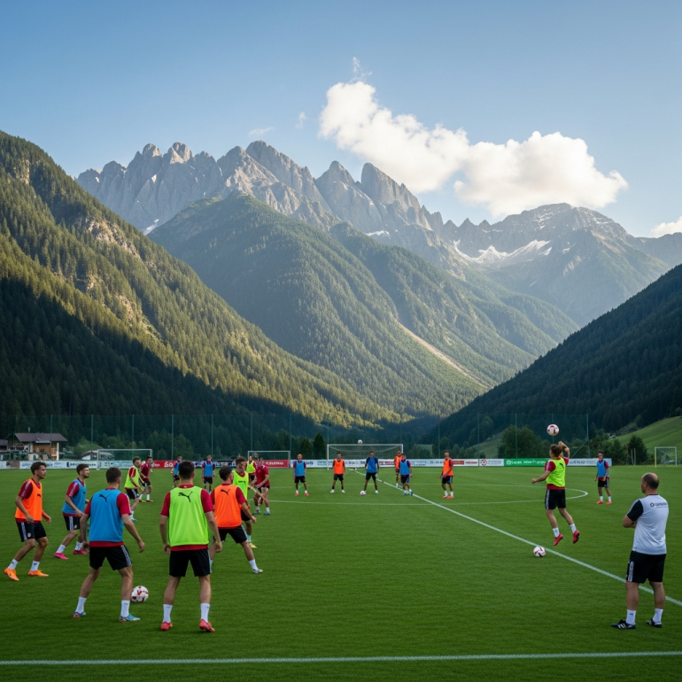 HSV startet Tirol-Trainingslager: Optimismus trotz Niederlage in Wien
