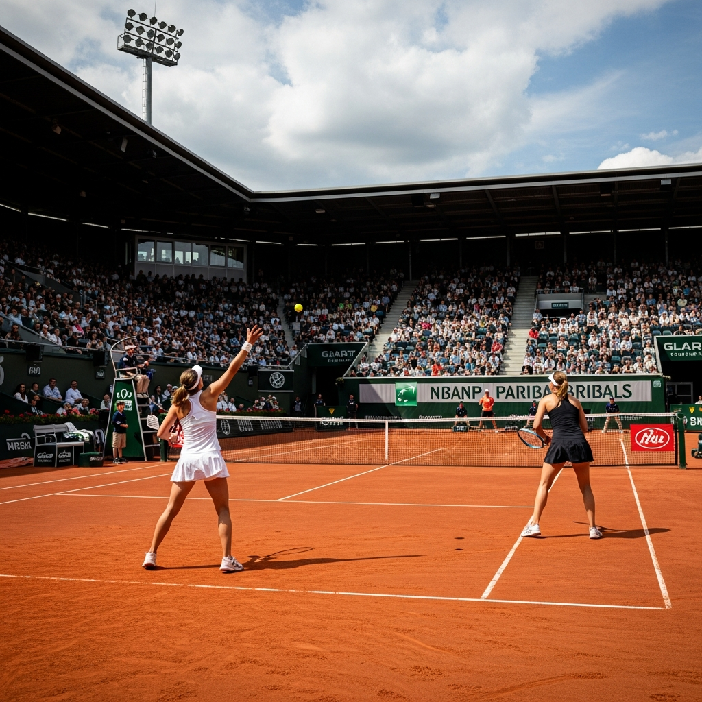Favoritin Olijnykowa erreicht Viertelfinale am Hamburger Rothenbaum.