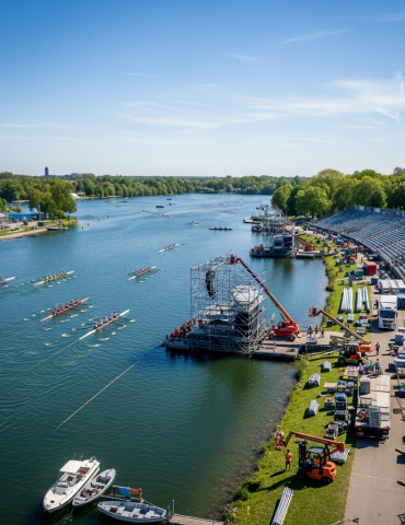 Hannover fiebert Finals 2026 entgegen.