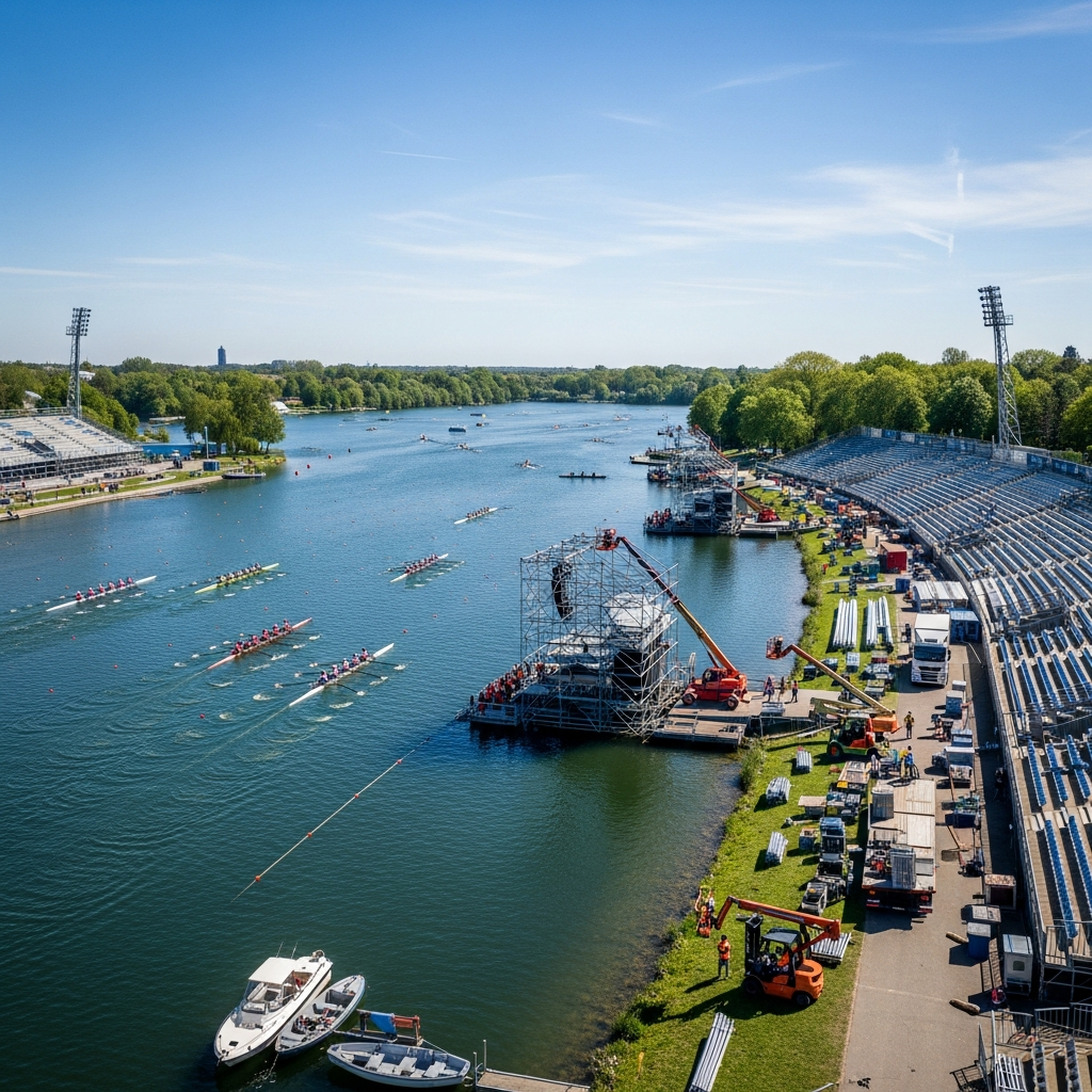 Hannover fiebert Finals 2026 entgegen.