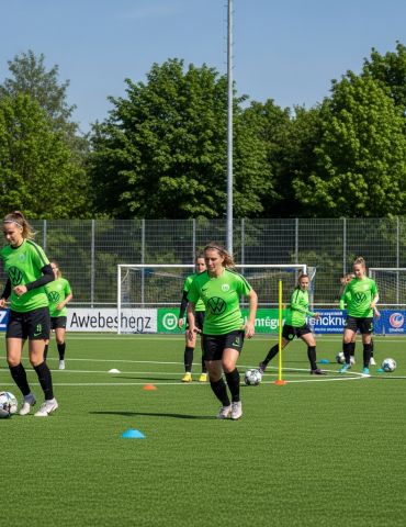VfL Wolfsburg Frauen stehen vor Umbruch.