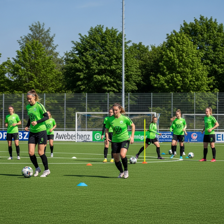 VfL Wolfsburg Frauen stehen vor Umbruch.