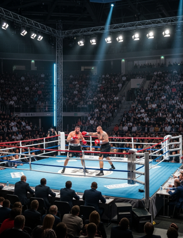 Kadiru kämpft in Moskau - Ist das noch Sport oder schon Propaganda?.