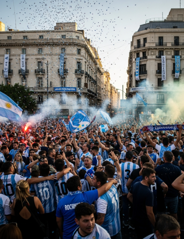 Argentinien im WM-Finale nach England-Drama – Polit-Eklat überschattet Triumph.
