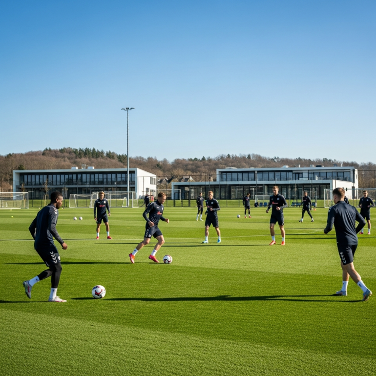 HSV-Trainingslager in Dänemark abgeschlossen.