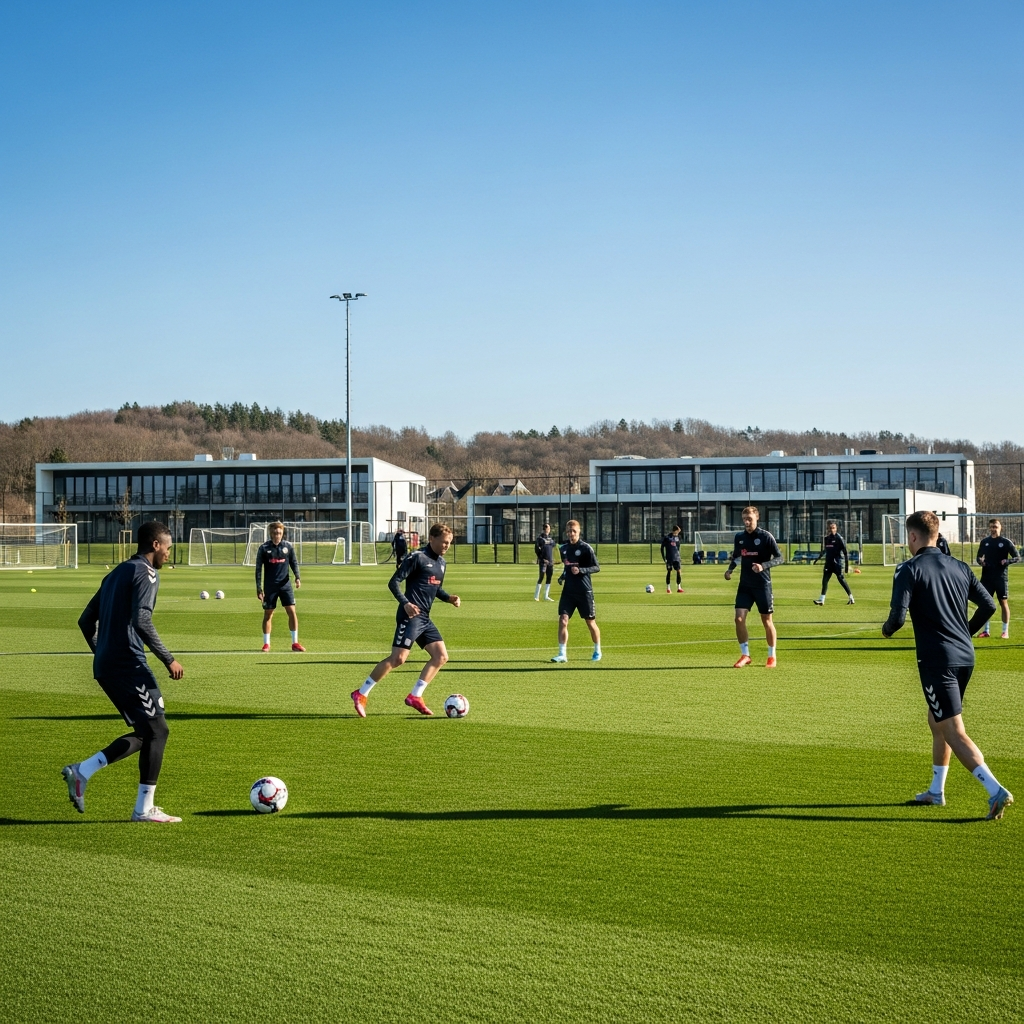HSV-Trainingslager in Dänemark abgeschlossen.
