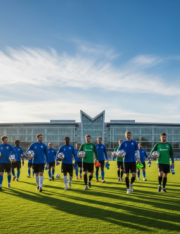 Hansa beendet Trainingslager.