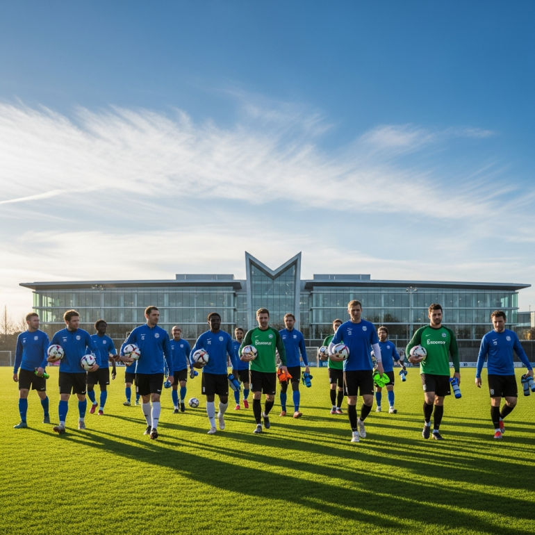 Hansa beendet Trainingslager.
