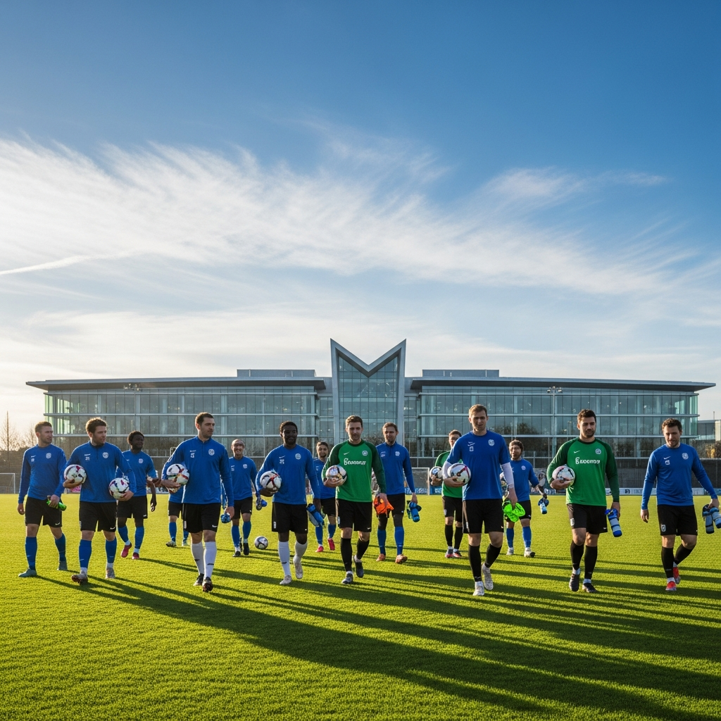 Hansa beendet Trainingslager.