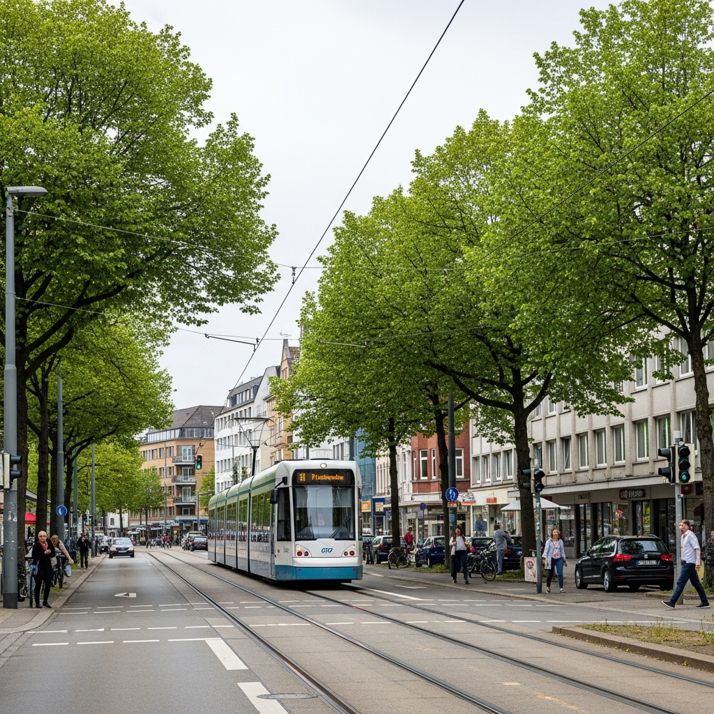 Linke schlägt Stadtbahn statt U5 vor.