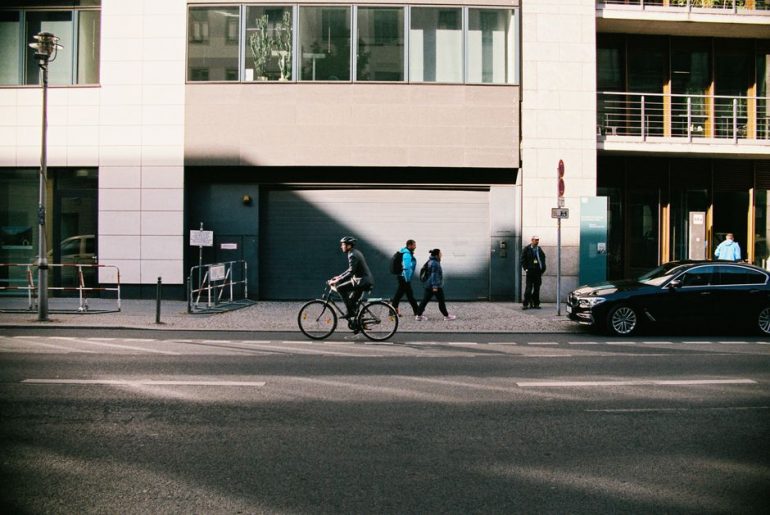Radfahrer nach Dooring-Unfall in Eidelstedt gestorben.