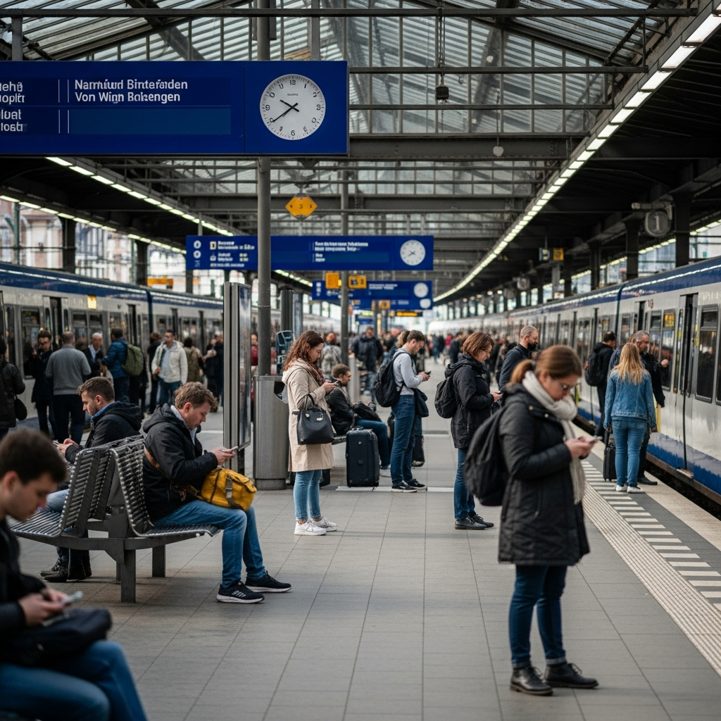 HVV Switch Nutzer aufgefordert, Passwort zu ändern.