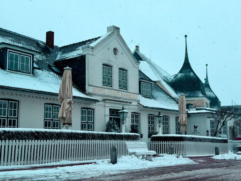 Neues Flüchtlingshotel in Harburg.
