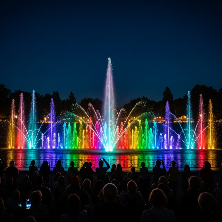 Planten un Blomen: Wasserlichtkonzerte in Gefahr?