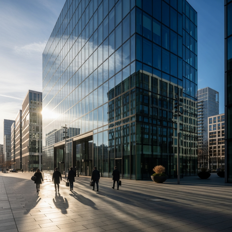 HPA-Zentrale in der Hafencity nimmt Betrieb auf.